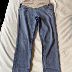 AG maternity skinny jeans